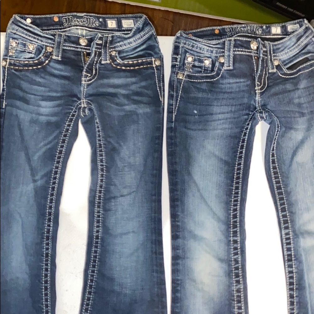 Miss me jeans-2 pair! Bootcut